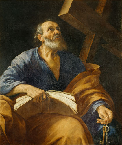 Der Hl. Petrus von Paolo Emilio (Schule) Besenzi