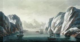 Seeking the North West Passage - the British Voyage to Spitzbergen, 1818, from 'Le Costume Ancien et 20th