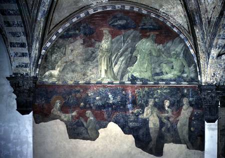 The Creation of the Animals and of Adam (upper section) the Creation of Eve and the Original Sin (lo von Paolo Uccello