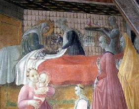 Birth of the Virgin, from the Chapel of the Assumption 1440