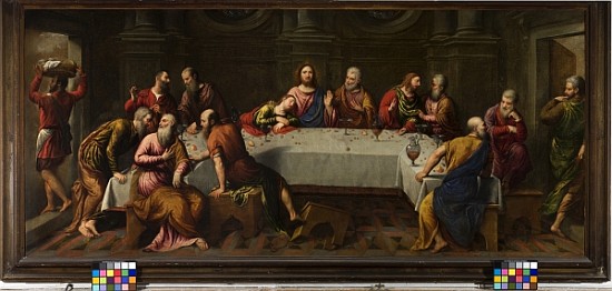 The Last Supper von Paris Bordone