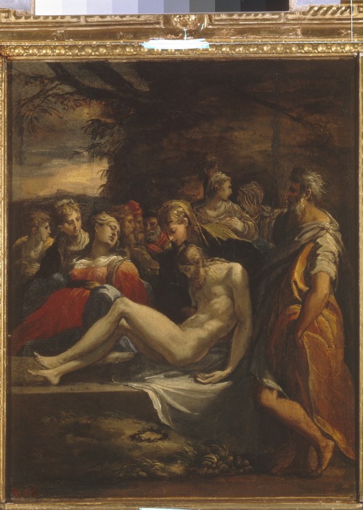 Die Grablegung Christi von Parmigianino