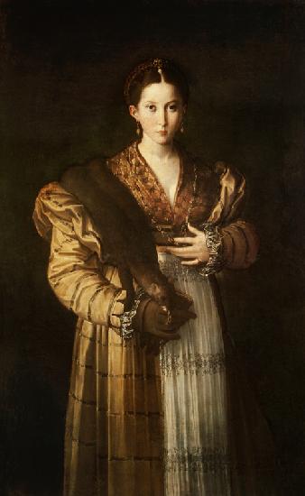 Portrait of Antea 'La Bella' 1535-37