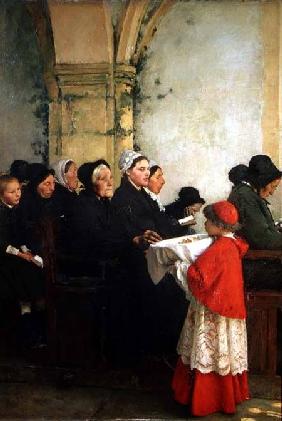 The Consecrated Bread 1885