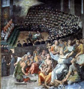 The Council of Trent 1588-89