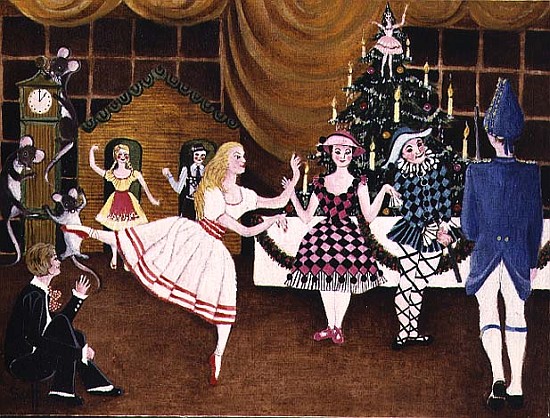 Christmas Pantomime  von Pat  Scott