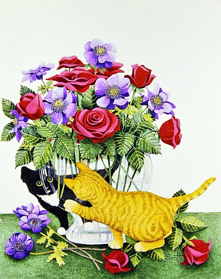 Flower Arranging von Pat  Scott