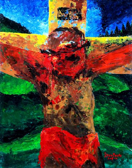 Crucifixion- it is finished 2009