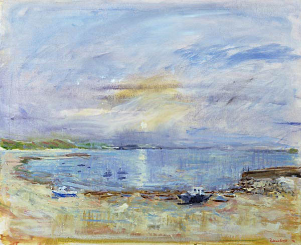 St. Martin''s Bay, Scilly Isles, 1996 (oil on canvas)  von Patricia  Espir