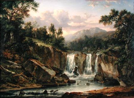 The Falls of Tummel von Patrick Nasmyth