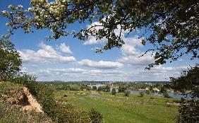 Landschaft an der Oder