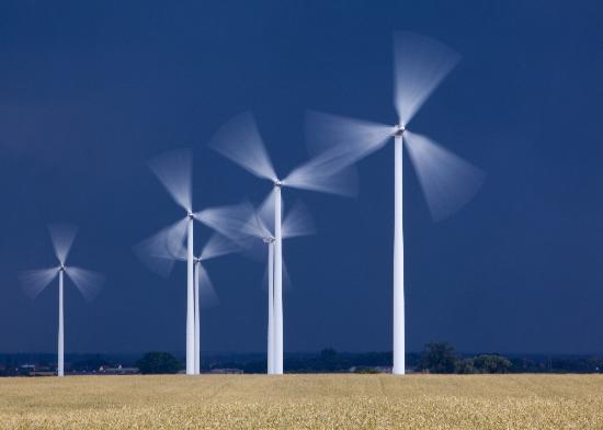 Windenergie in Brandenburg von Patrick Pleul