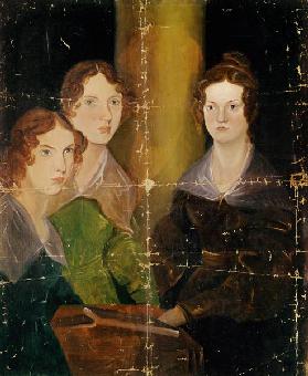 Portrait of the Bronte Sisters c.1834