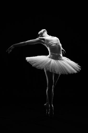 Ballett im Dunkeln