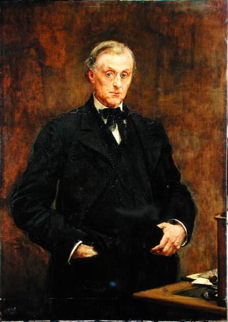 Alphonse Peyrat (1812-91) von Paul Baudry
