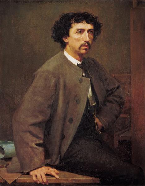 Portrait of Charles Garnier, a friend of the artist 1868