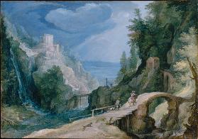 Landschaft bei Tivoli