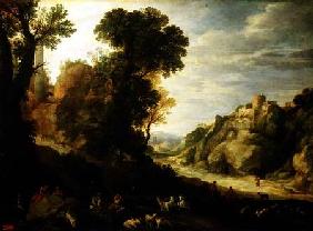 A Mountain Landscape 1626
