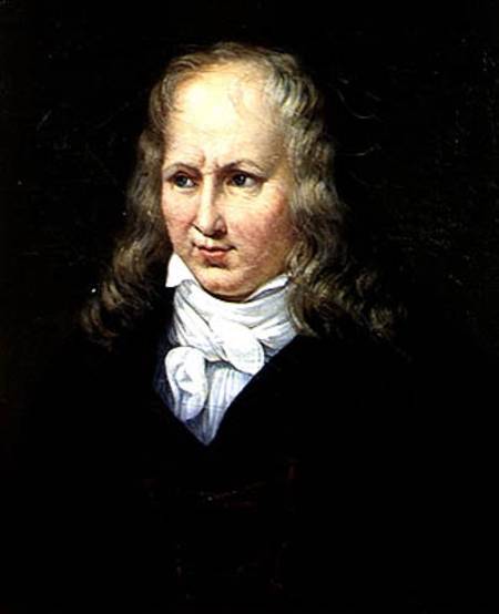 Portrait of Henri Bernadin de Saint-Pierre (1737-1814) von Paul Carpentier