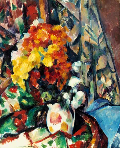 Vase fleuri von Paul Cézanne