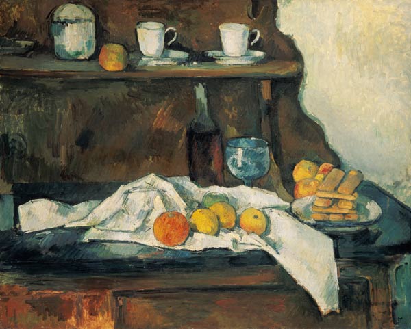 Das Buffet von Paul Cézanne