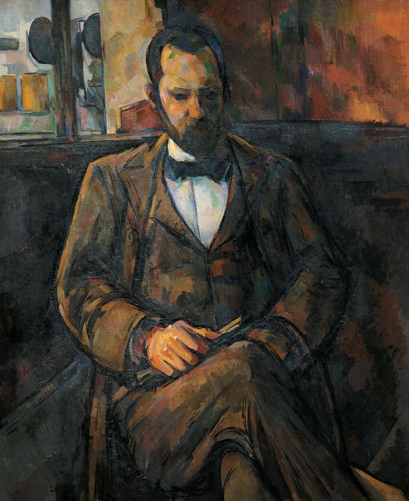 Bildnis Ambroise Vollard von Paul Cézanne