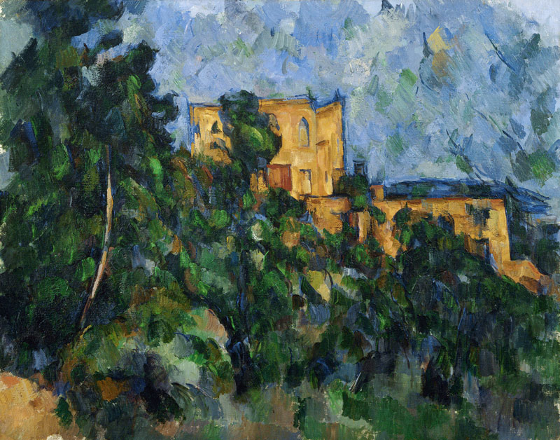 Château Noir von Paul Cézanne