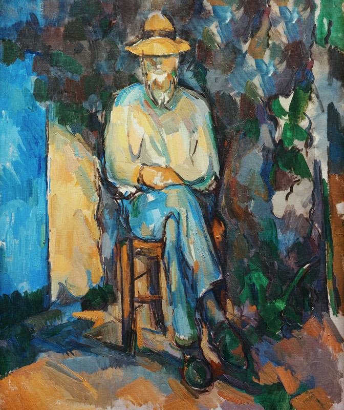 Der Gärtner Vallier von Paul Cézanne