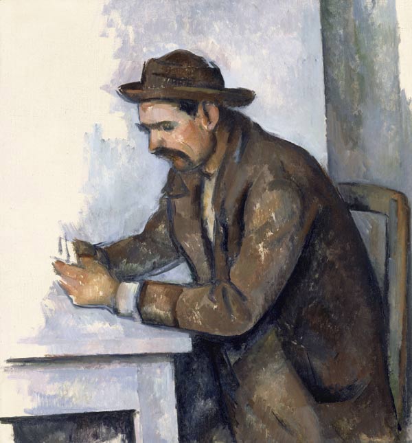 Der Kartenspieler von Paul Cézanne