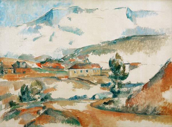 La Sainte-Victoire von Paul Cézanne