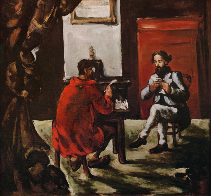Alexis chez Zola von Paul Cézanne