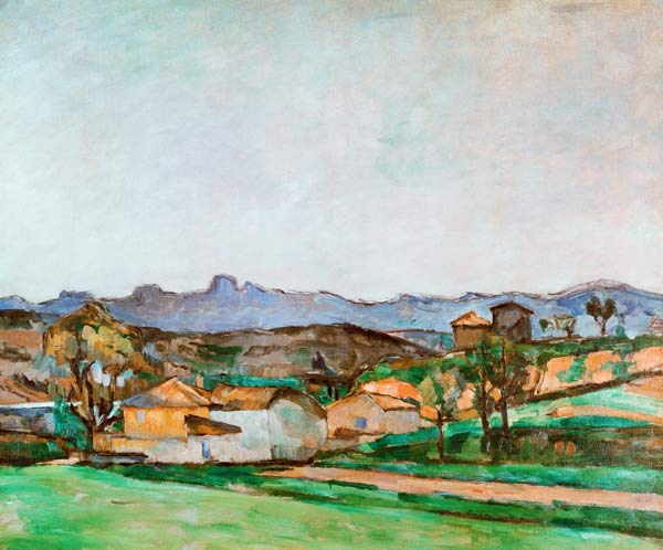 Paysage provençale von Paul Cézanne