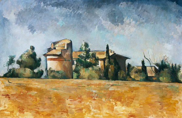 Pigeonnier de Bellevue von Paul Cézanne