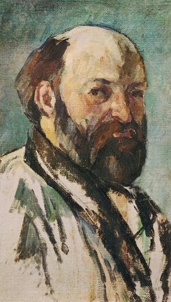 Self Portrait von Paul Cézanne