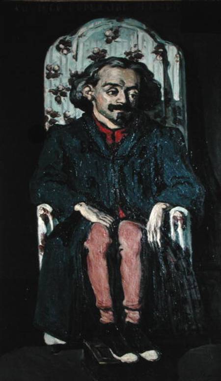 Achille Emperaire (1829-98) von Paul Cézanne