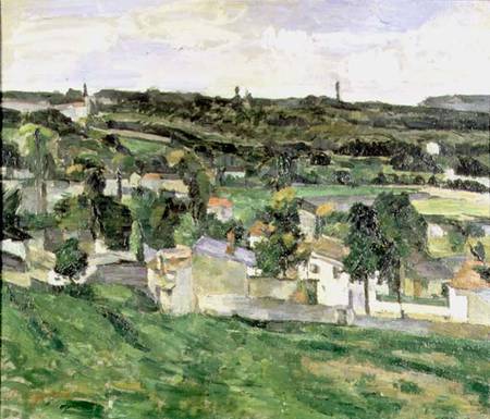 Auvers-sur-Oise von Paul Cézanne
