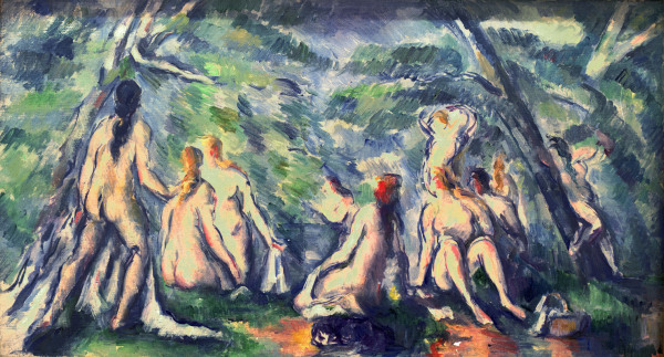 Baigneuses von Paul Cézanne