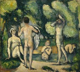 Bathers 1880