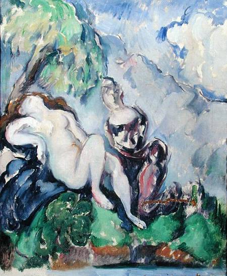 Bathsheba von Paul Cézanne
