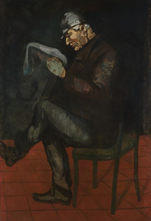 Bildnis des Louis-Auguste Cézanne, Vater des Malers von Paul Cézanne