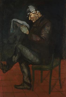 Bildnis des Louis-Auguste Cézanne, Vater des Malers