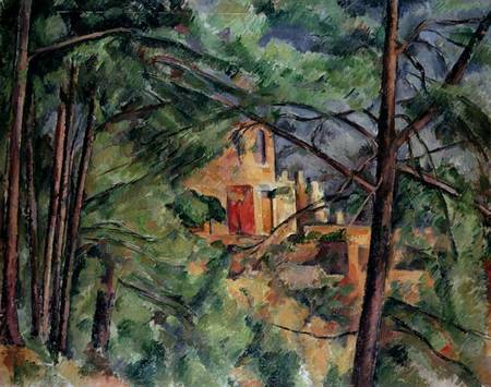 Chateau Noir von Paul Cézanne