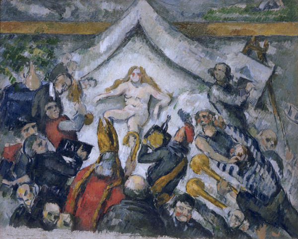 Das Ewigweibliche von Paul Cézanne