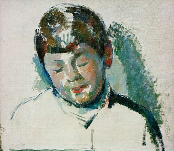 Der Sohn des Künstlers von Paul Cézanne