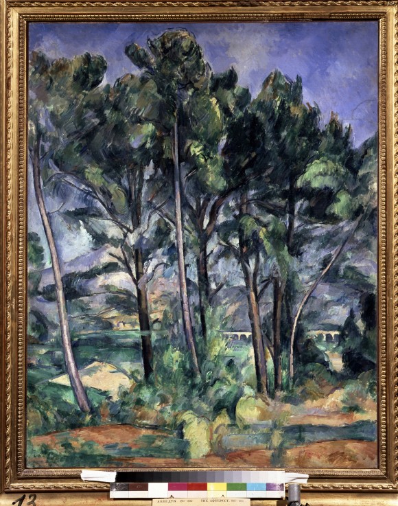 Der Aquädukt von Paul Cézanne