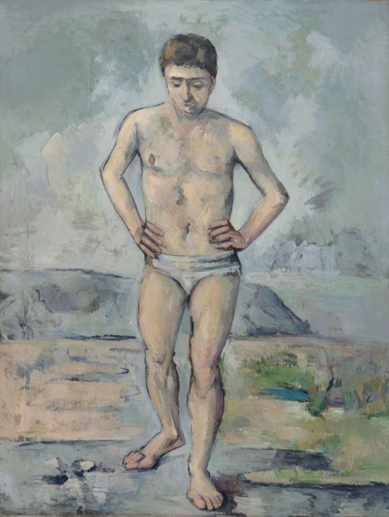 Der Badende von Paul Cézanne
