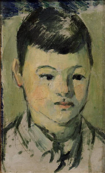 Der Sohn des Künstlers von Paul Cézanne