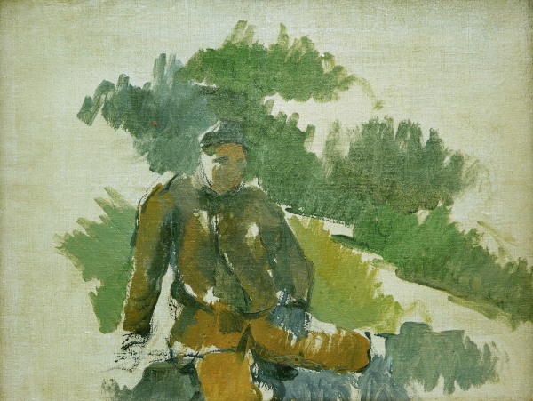 Der Sohn des Künstlers(?) von Paul Cézanne