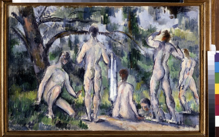 Die Badenden von Paul Cézanne
