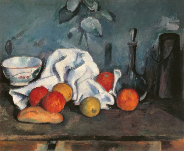 Fruits von Paul Cézanne